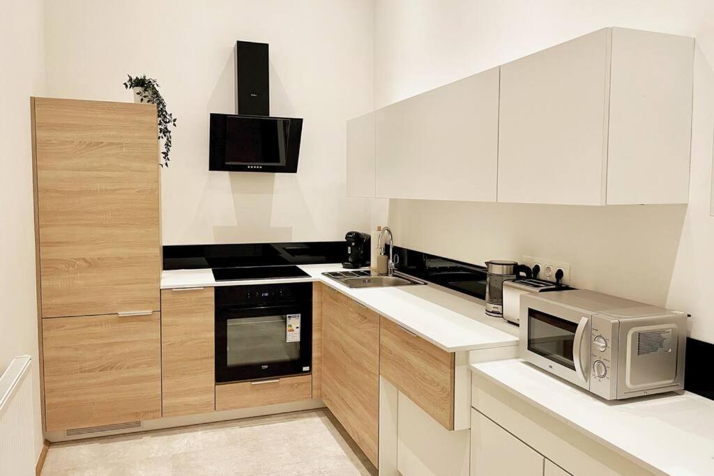 City-Center-Apartment Hip Area, Big & New Vienna Luaran gambar