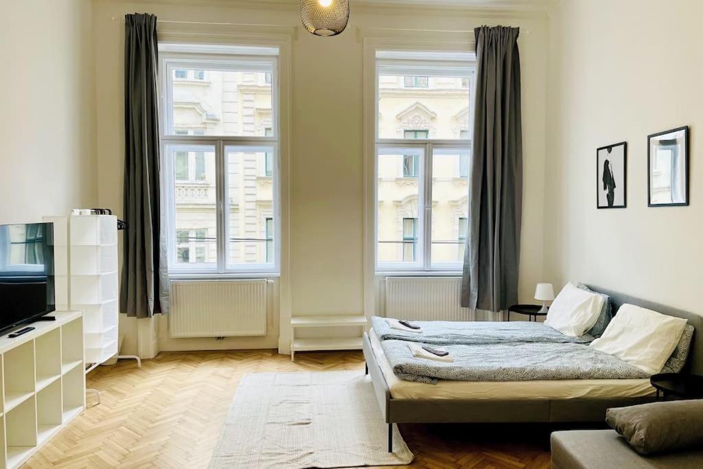 City-Center-Apartment Hip Area, Big & New Vienna Luaran gambar