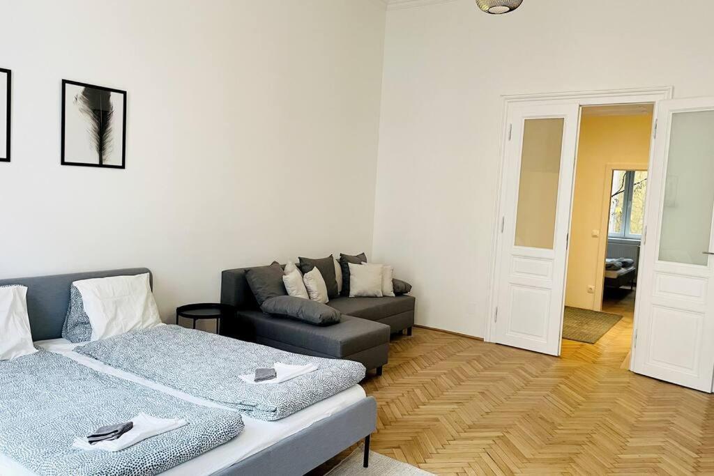 City-Center-Apartment Hip Area, Big & New Vienna Luaran gambar